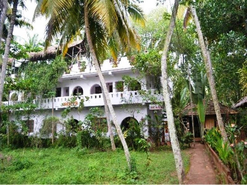 Jickys Nest Hotel Varkala Kültér fotó