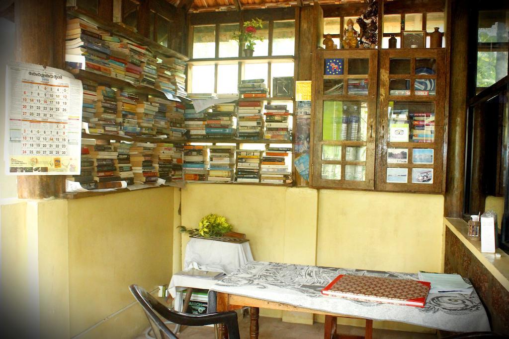 Jickys Nest Hotel Varkala Kültér fotó