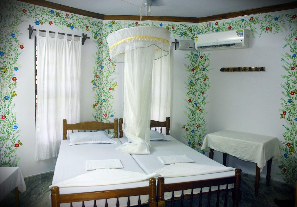 Jickys Nest Hotel Varkala Szoba fotó