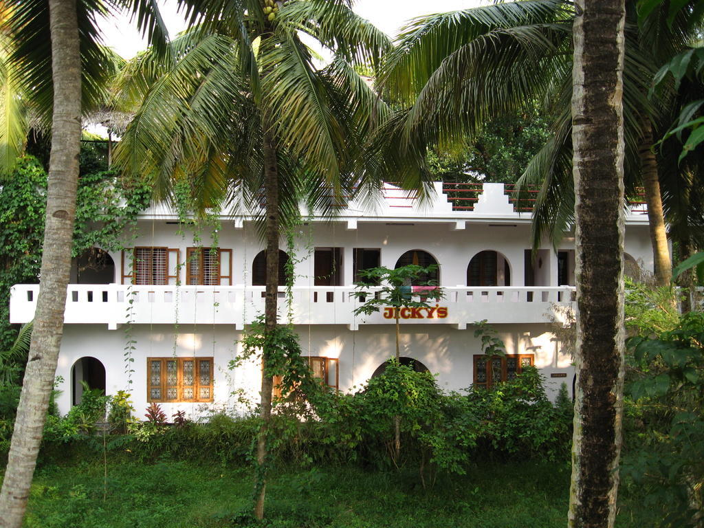 Jickys Nest Hotel Varkala Kültér fotó