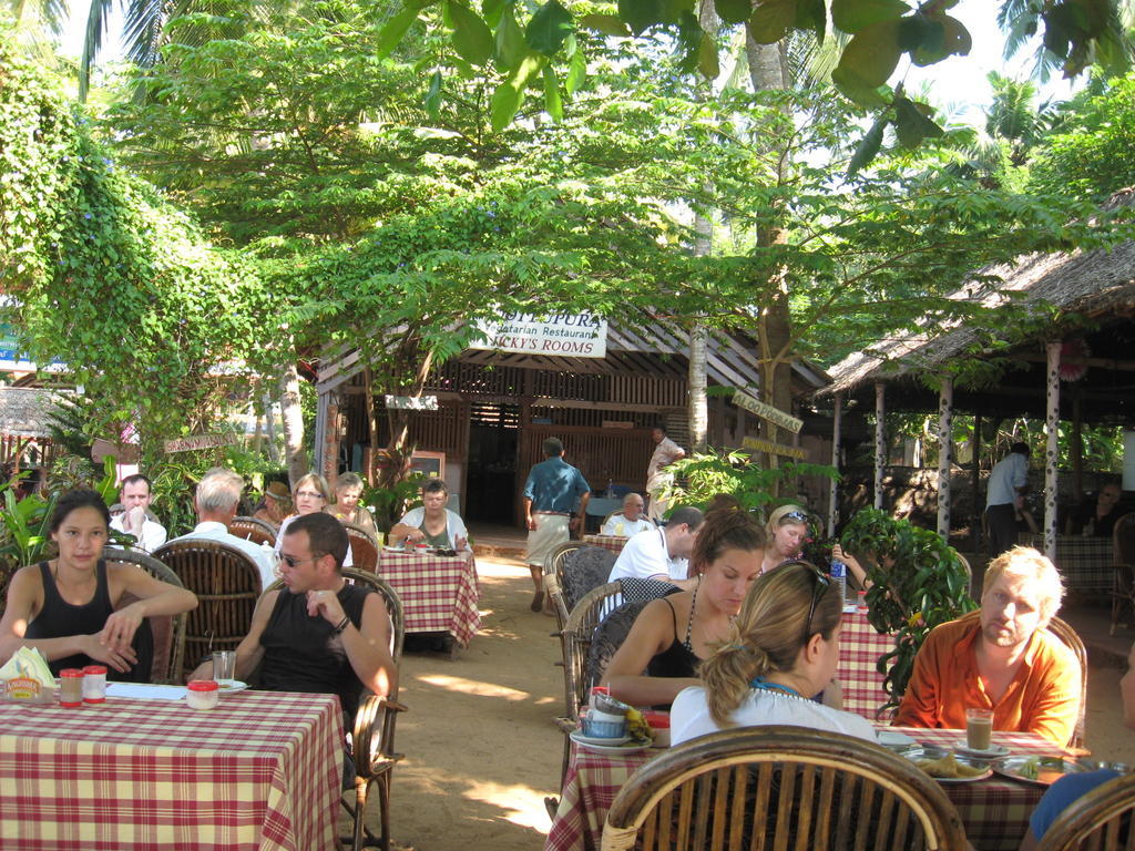 Jickys Nest Hotel Varkala Kültér fotó