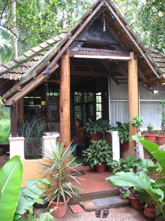 Jickys Nest Hotel Varkala Kültér fotó