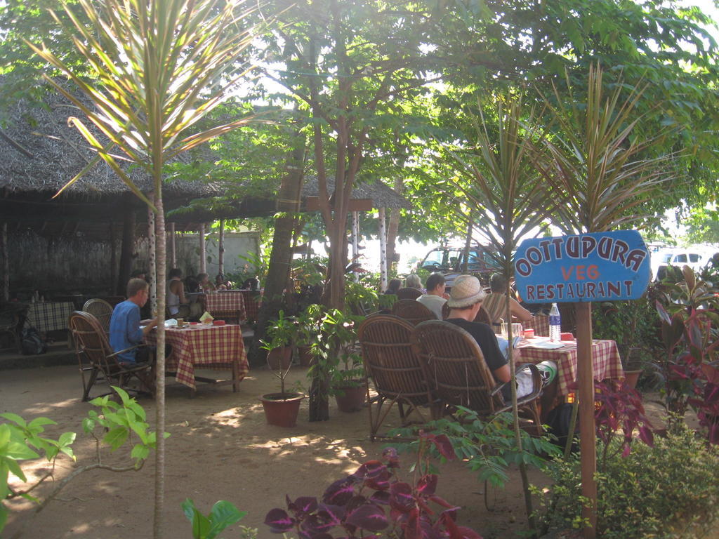 Jickys Nest Hotel Varkala Kültér fotó