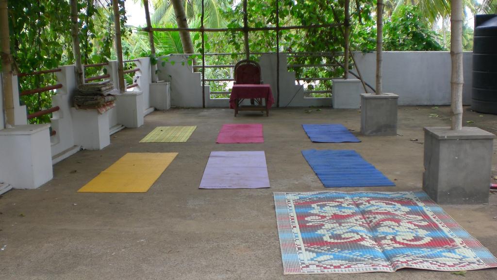 Jickys Nest Hotel Varkala Kültér fotó