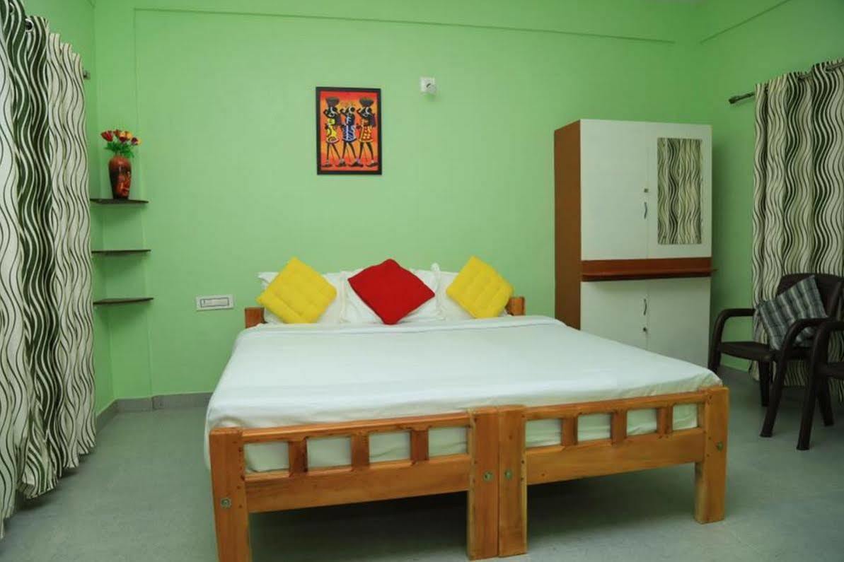 Jickys Nest Hotel Varkala Kültér fotó